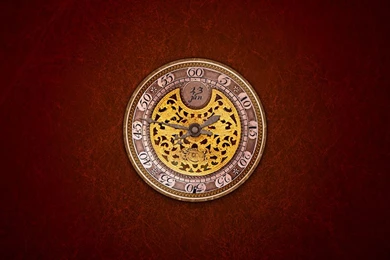 Wallpapers Clocks · Vladstudio