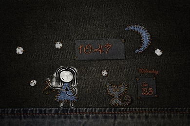 Wallpapers Clocks · Vladstudio