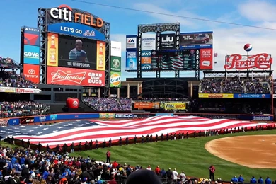 2014 Opening Day @ Citi Field For The Mets Vs Nats YouTube