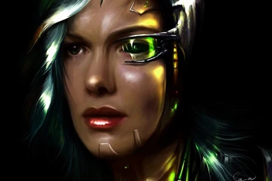 Desktop Wallpapers · Gallery · 3D Art · Terminator Salvation