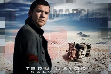 Terminator: Salvation Sam Worthington Wallpapers (6600232) Fanpop