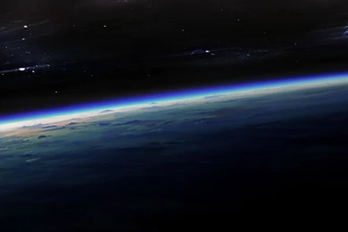 Curvature Of The Earth [5760x1080] : Threescreenwallpapers