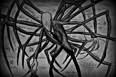 Slendy Man THE HUNT FOR SLENDERMAN Wallpapers (36572209) Fanpop