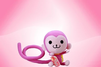 Cartoon Monkey Pink Picture, Cartoon Monkey Pink Wallpapers