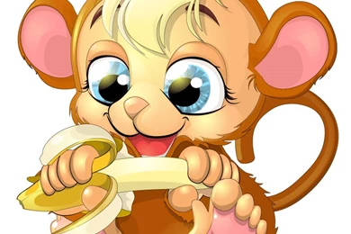 Monkey Cartoon Wallpapers
