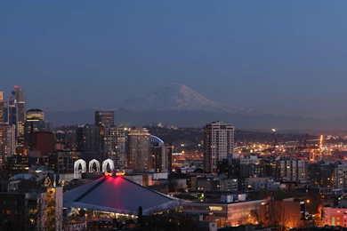 Seattle [5760 X 1080] : Pikdit