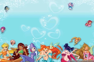The Winx Club Wallpapers   Crazy Frankenstein