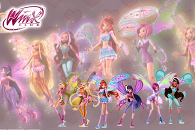 Winx Club Believix 3D Magical Adventure Wallpapers By ...