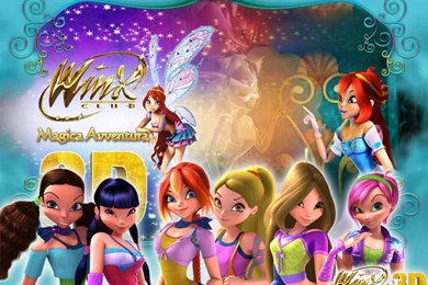 Winx Club Magical Adventure   The Winx Club Fairies Wallpapers ...