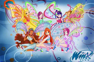 Winx Club   The Winx Club Wallpapers (31837134)   Fanpop