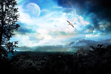 HD Moonlight Wallpapers And Photos