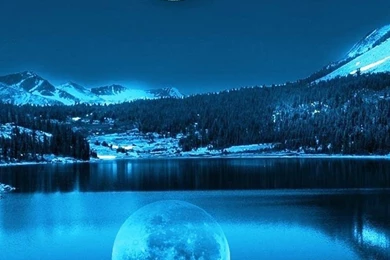 Free App][Moonlight Live Wallpaper], Shower Your Screen With ...