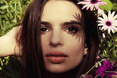 Emily Ratajkowski Эмили Ратажковски обои для рабочего стола ...