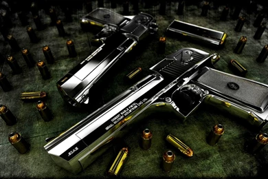 Desert Eagle Pistol Wallpapers