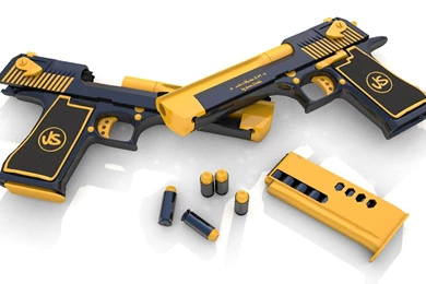 Golden Desert Eagle By Xeddo On Deviantart. Desert Eagle Wallpapers ...