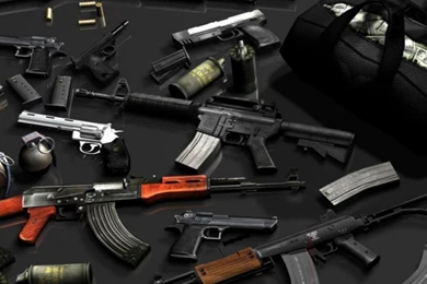 Ak 47 Counter Terrorism Desert Eagle M16 Magnum Wallpapers ...