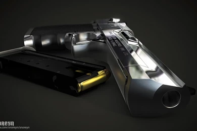 DeviantArt: More Like Desert Eagle 3D Render 2 By Beppe87