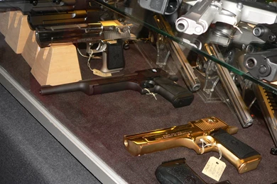 DESERT EAGLE Weapon Gun Pistol Fire Logo Wallpapers