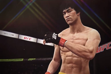 EA Sports: UFC's New Trailer Reveals Playable Bruce Lee ...