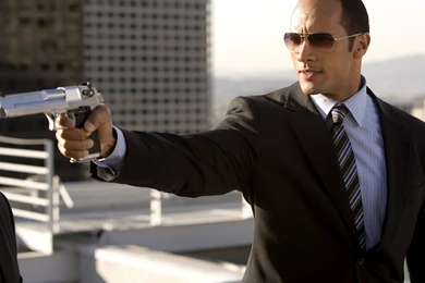 Black, Suit, Get Smart, The Rock, Desert Eagle, Dwayne Johnson ...