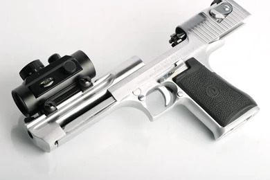 Desert eagle pistol guns scope target desert eagle 1024x768 ...