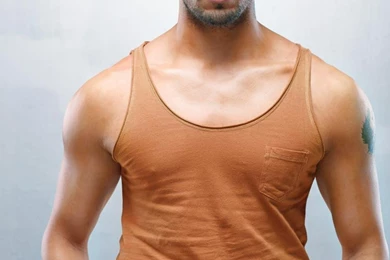 Siddharth Malhotra Black Suit With Guitar HD Young Actor Wallpapers