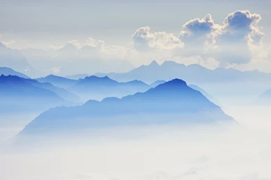 Simple Backgrounds Simple Blue Clouds » WallDevil   Best Free HD ...