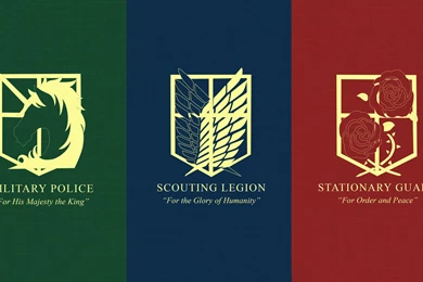 6 Scouting Legion HD Wallpapers