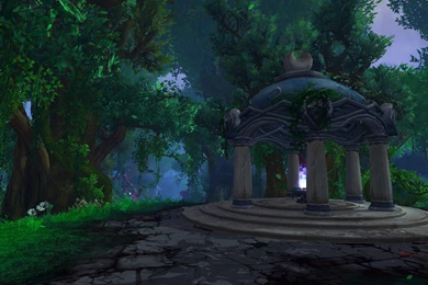 Wallpapers Wow Legion Zone Valsharah Hd 522649.6 1904x1132 ...