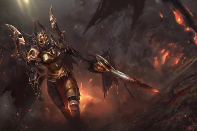 Armor, Sword, Dota 2, Legion Commander Wallpapers HD / Desktop And ...