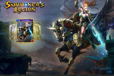 Summoners Legion HD Wallpapers And Backgrounds