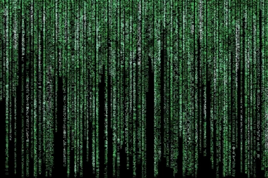 Text Fake Matrix Wallpapers
