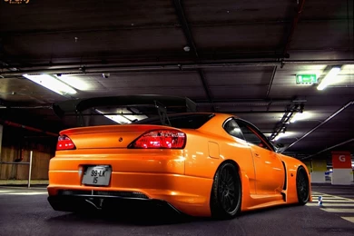 Nissan Silvia S15 Wallpapers