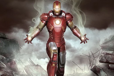 Iron Man Comics Wallpapers