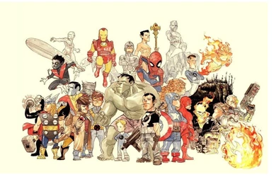 Captain America Hulk Comic Character Iron Man Marvel Comics Silver ...