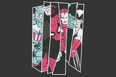 Captain America Cyclops Hulk Iron Man Marvel Comics Wallpapers ...