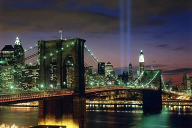 World Famous Places Wallpapers   Tribute In Light New York City ...