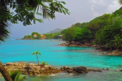 Seychelles Island Natural Scenery HD Wallpapers(8 ...