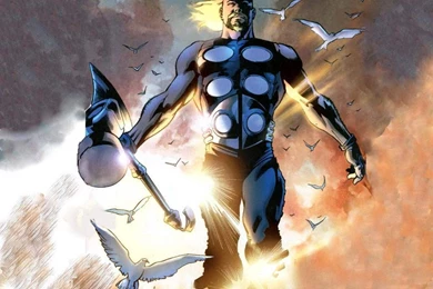 Thor Marvel Comics Wallpapers (4514659) Fanpop