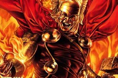 Wallpapers Thor (category Wallpapers Comics)   Hebus.com