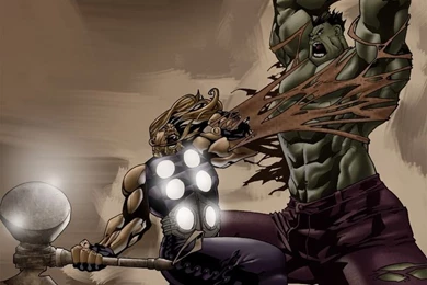 Images For > Thor Comic Wallpapers