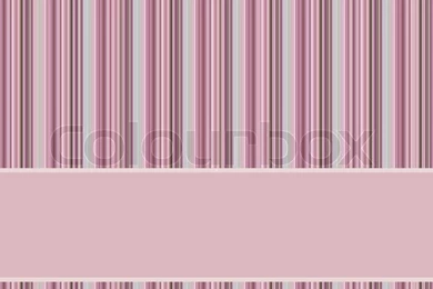 Purple, Pink And Grey Striped Backgrounds With Banner, Variable ...