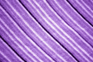 Diagonally Striped Purple Knit Fabric Texture Picture