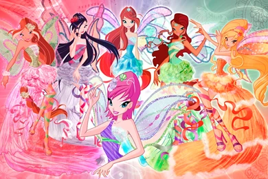 Winx Club Harmonix Wallpapers   The Winx Club Photo (32794163)   Fanpop