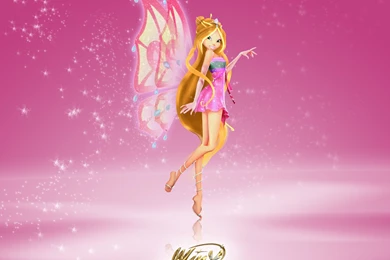 Flora Enchantix 3D   The Winx Club Fairies Wallpapers (36901443 ...