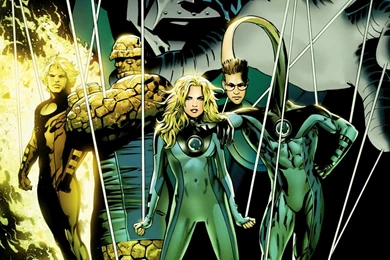 Fantastic Four Wallpapers 1 By Spitfire666xXxXx On DeviantArt