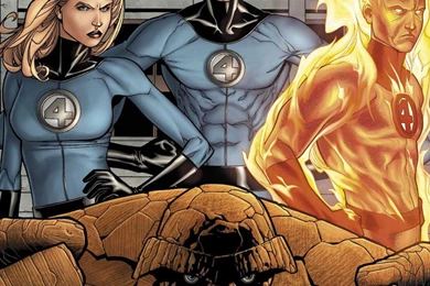 Comics Fantastic Four Hd Wallpapers   (