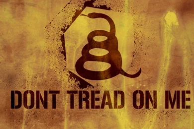 Don't Tread On Me Yellow Indus By MacManiac411 On DeviantArt