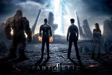 The Fantastic Four Wallpapers