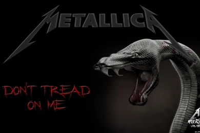 Dont Tread On Me Metallica Wallpapers By Emfotografia On DeviantArt